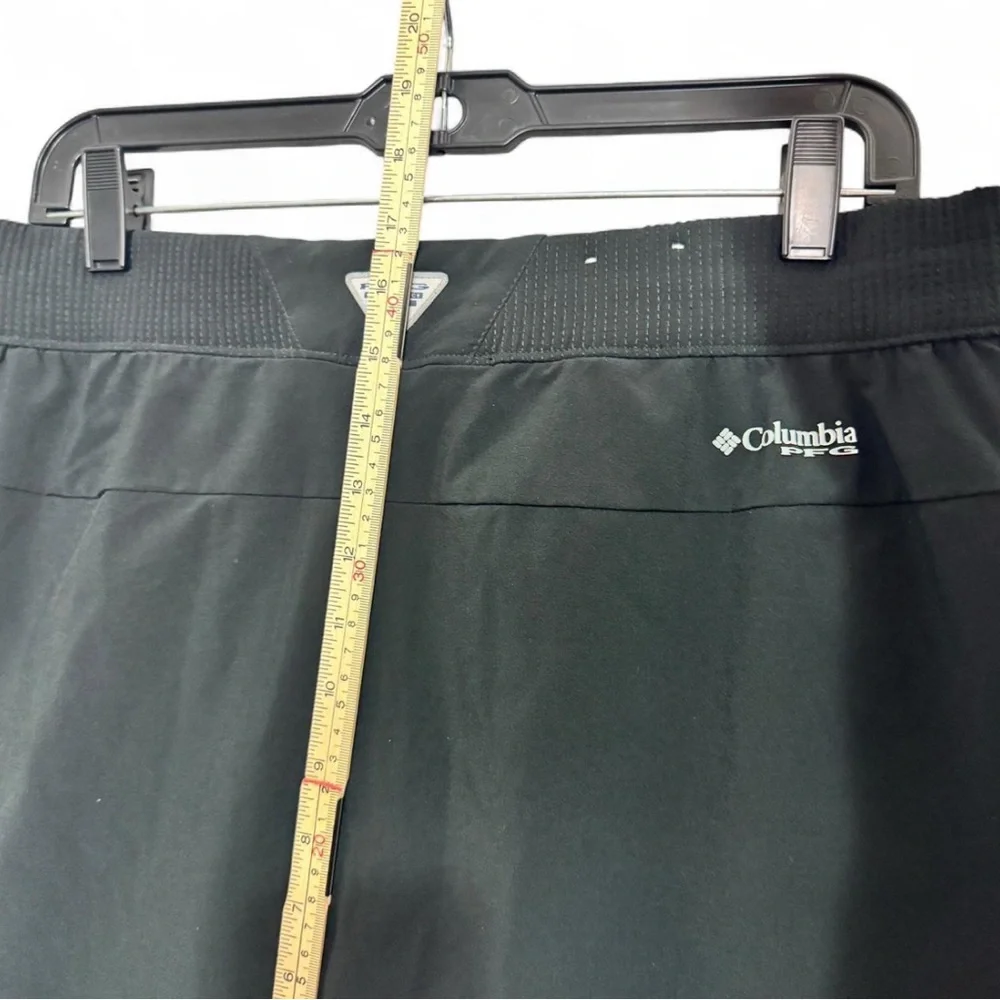 Columbia PFG Black Lined Skirt‎ Sz L Hiking Golf Tennis Active Athleisure